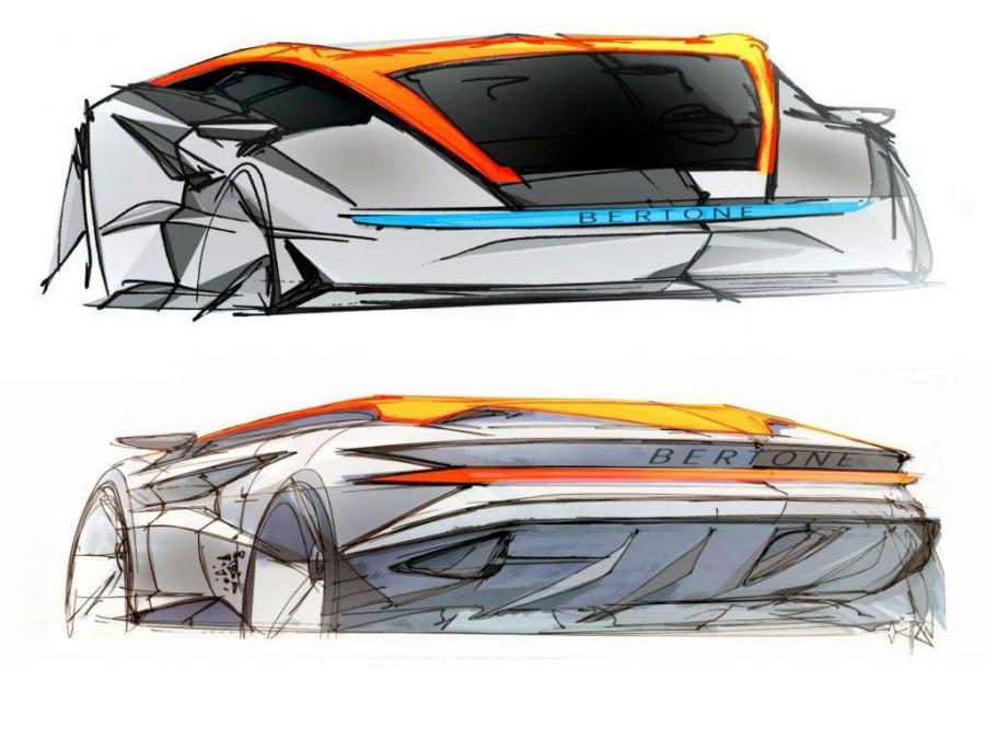 Bertone Nuccio Concept 2012 года  (фото 30 из 32)